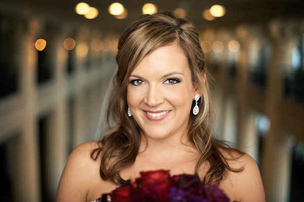 portrait of the bride - photo by Houston based wedding photographer Adam Nyholt